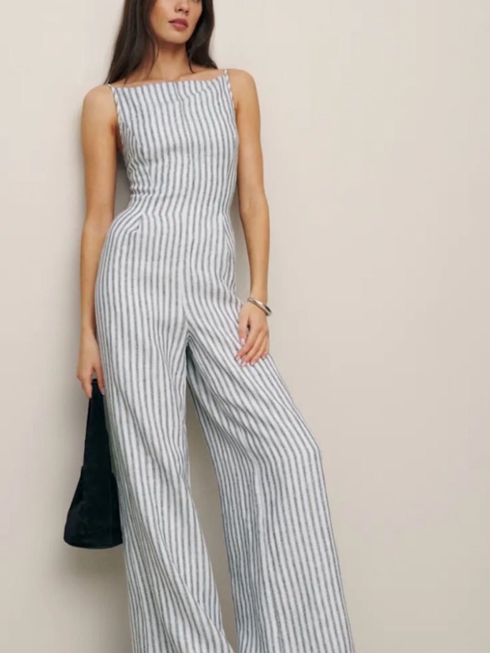 Reformation Ciara linen jumpsuit